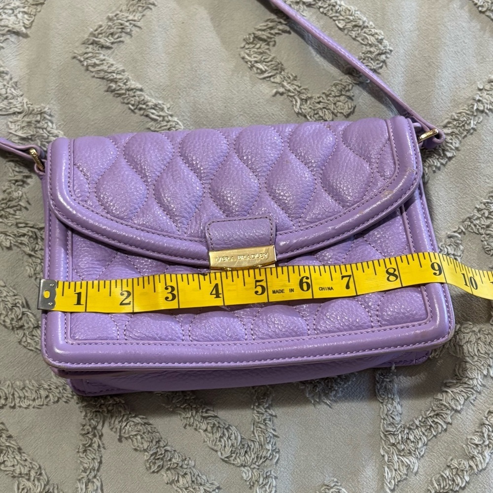 Vera Bradley Quilted Tess Crossbody - Picture 8 of 12